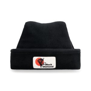 Pointed Fleece Beanie