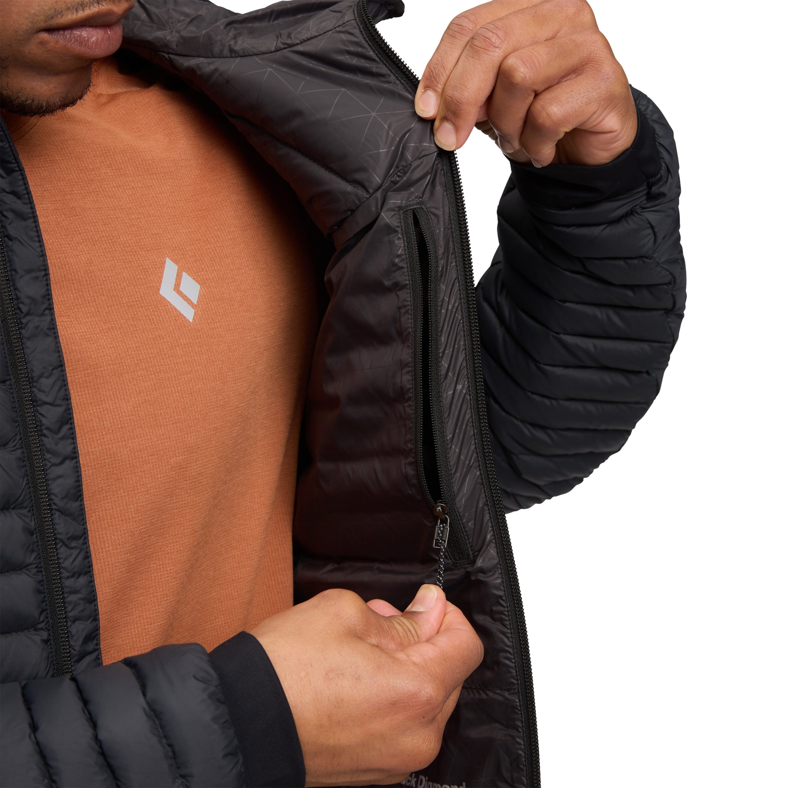 Men's Access Down 1.0 Hoody - Image 8