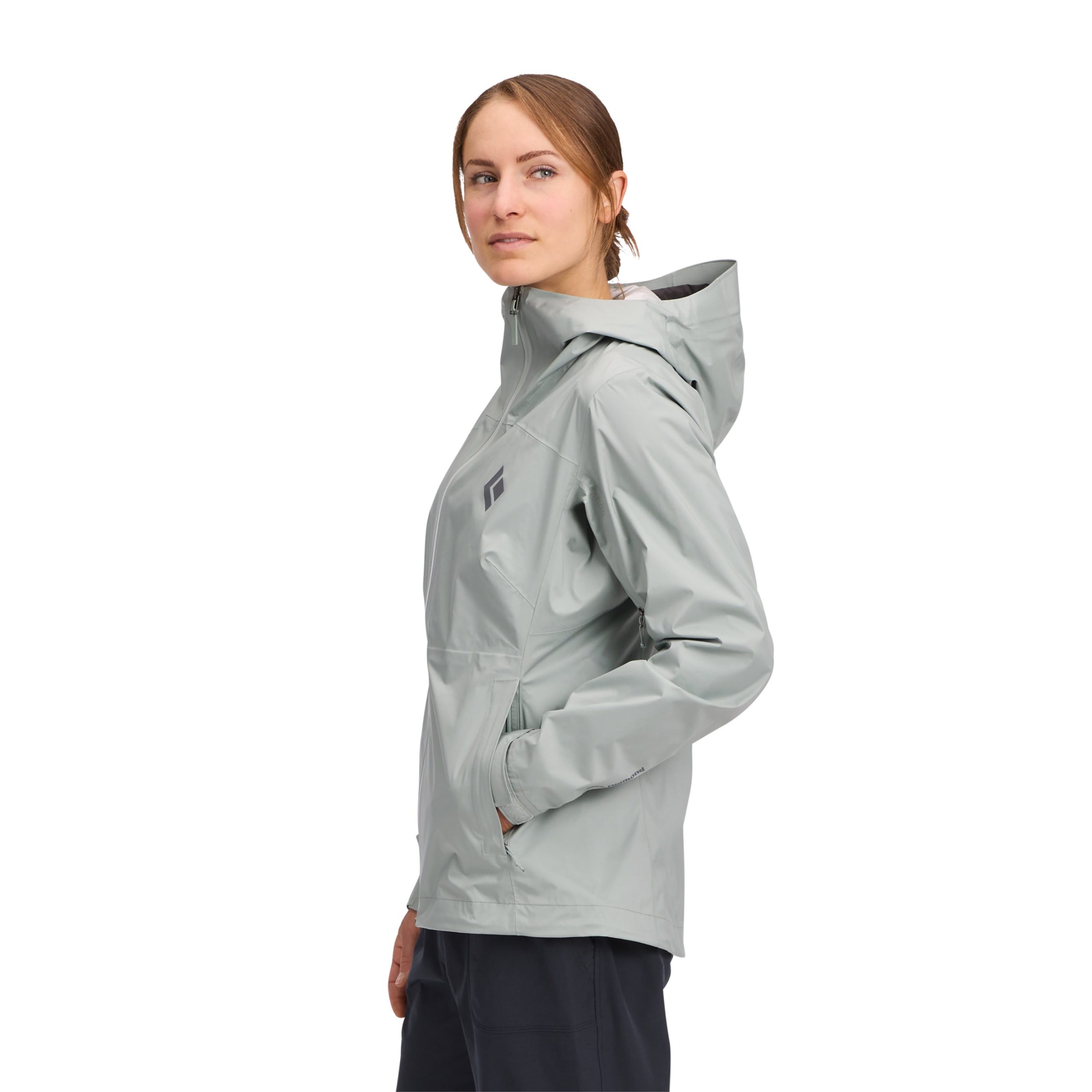 BD X AllTrails Women's Fineline Stretch Shell - Image 7
