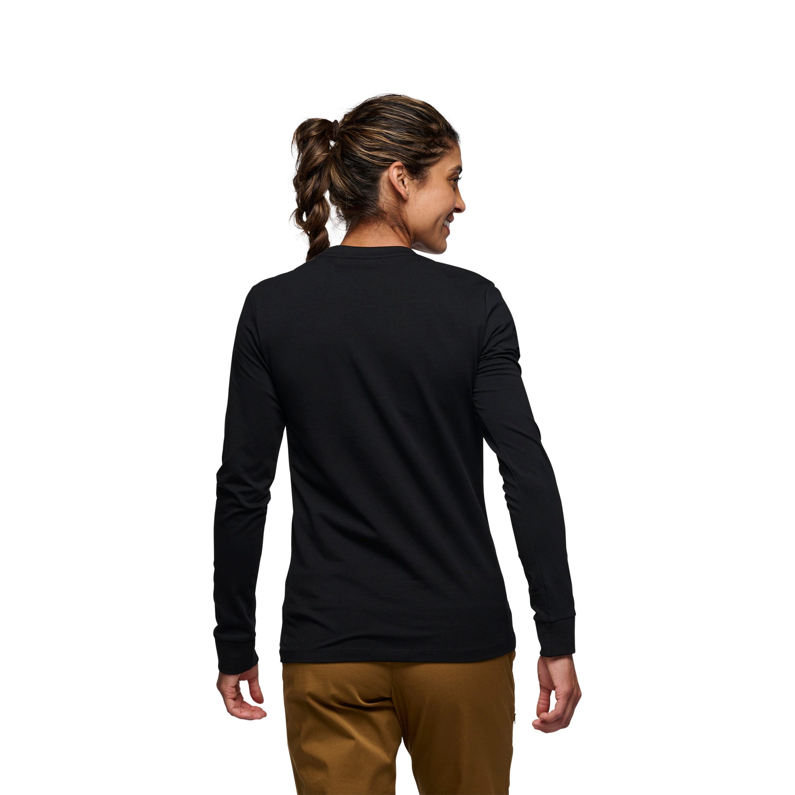 Women's Heritage Wordmark Long Sleeve Tee - Image 3