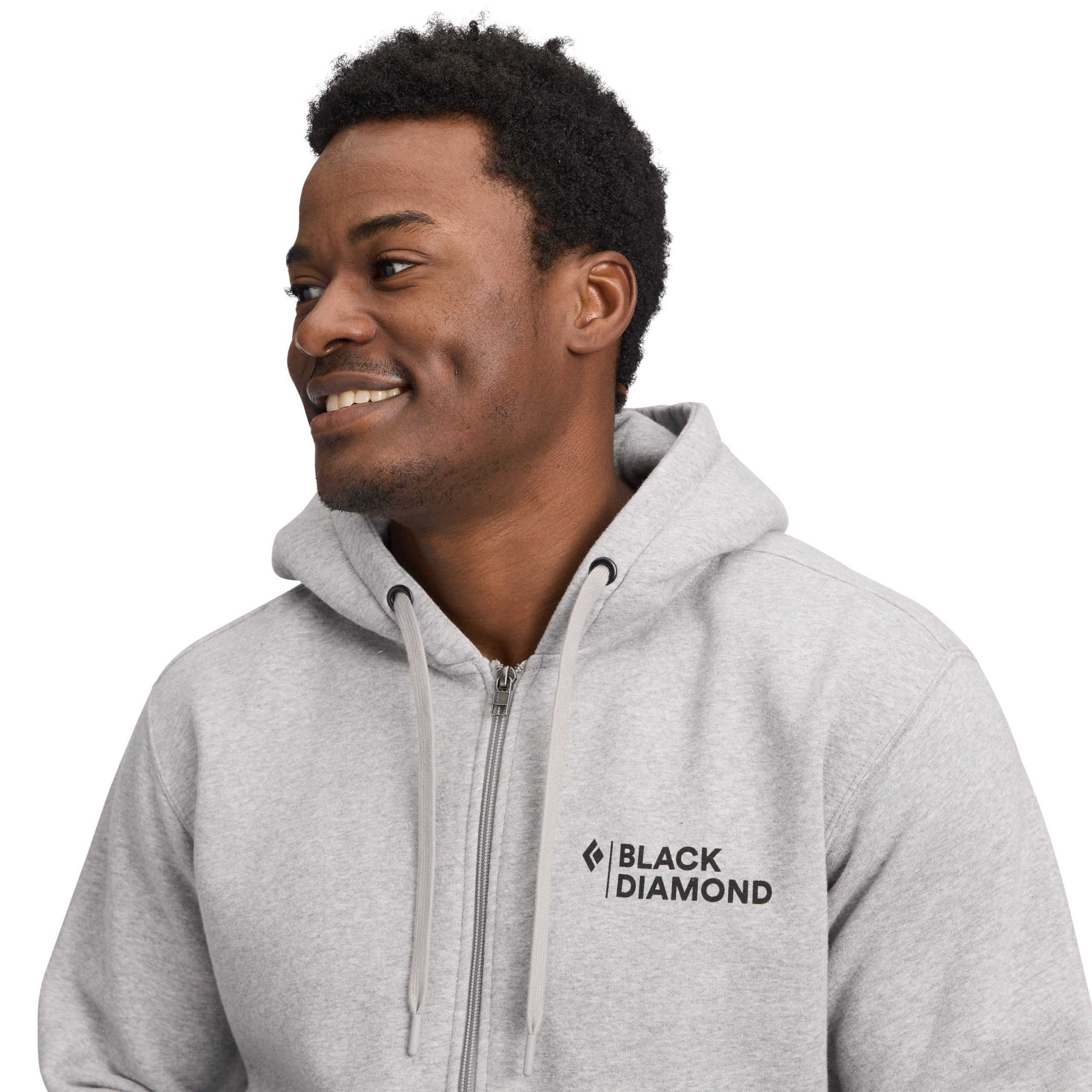 Men's Mini Stacked Full Zip Hoody - Image 7