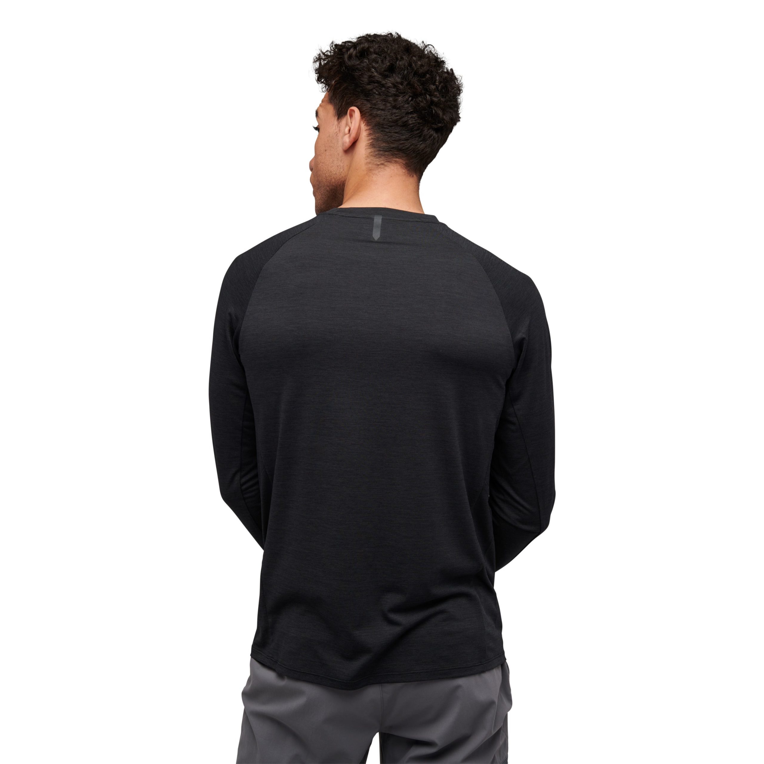 Men's Lightwire Long Sleeve Tech Tee - Image 2